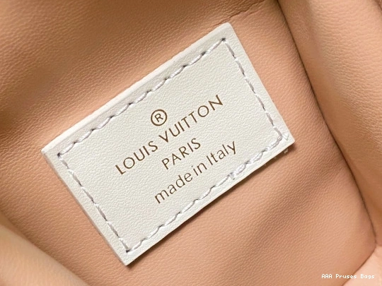 AAA Pruses Bags Trunk Side VUITTON PM-18*12.5*8CM LOUIS 0718